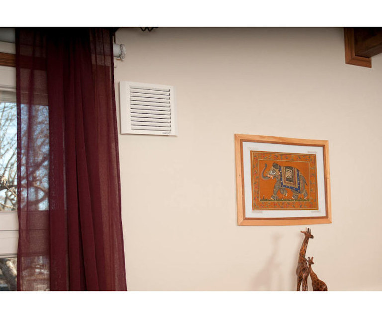 MOBAIR 2030S air supply fan installed