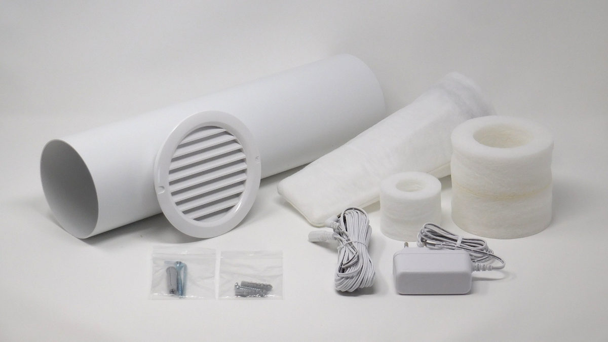 MOBAIR 2030S prouct package contents