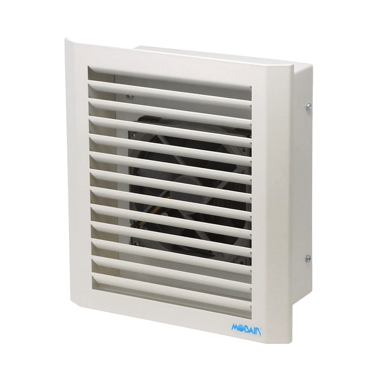 Mobair M – Heated Supply Air for Comfort Without Cold Spots